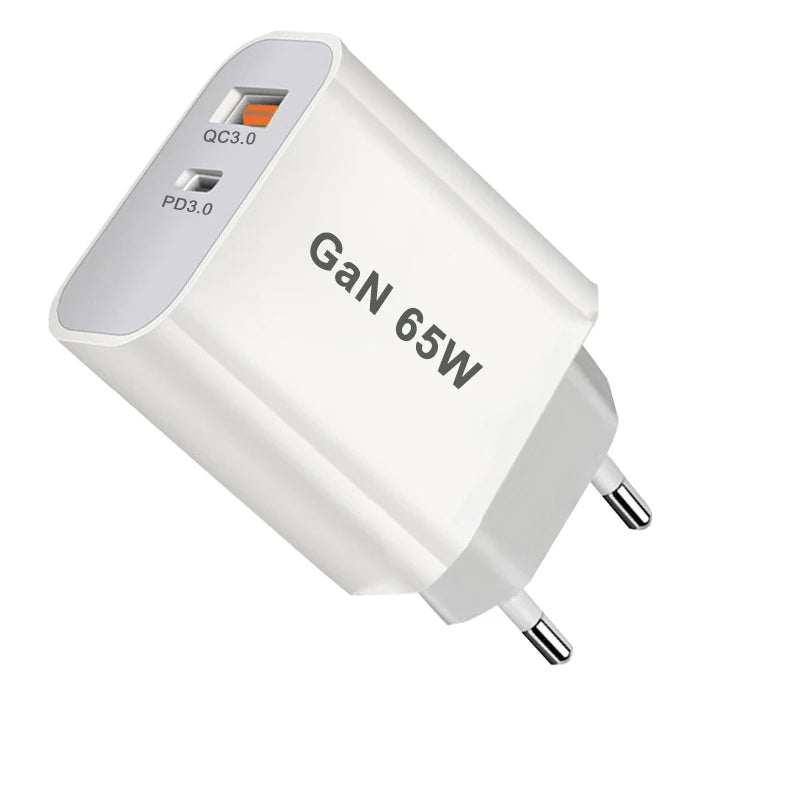 Fast Charge USB-C Quick Charging Plug 65W beunik