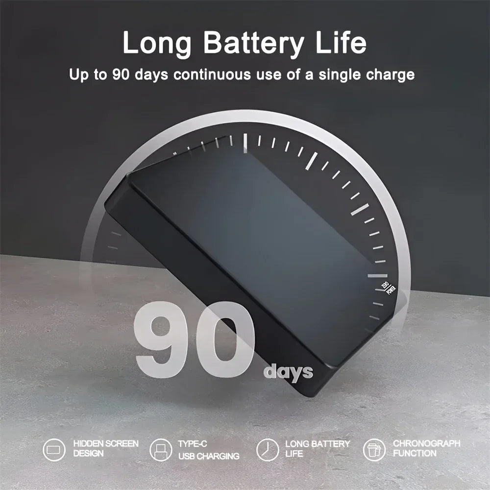 SmartBarista™ Digital Coffee Scale – LED Timer + Silicone Pad beunik