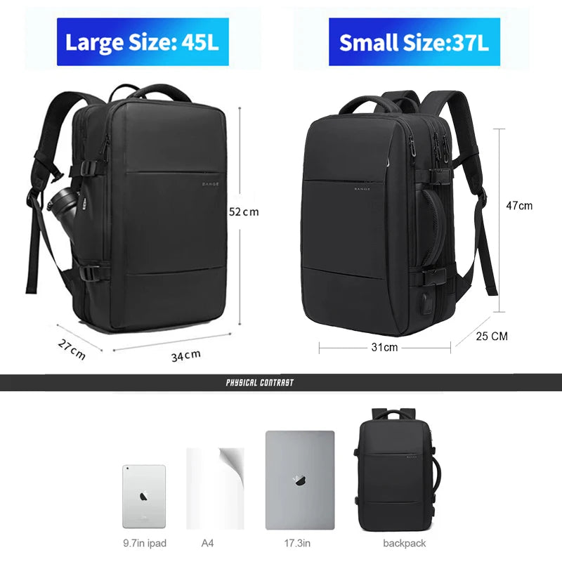 Expandable Waterproof Laptop Backpack beunik
