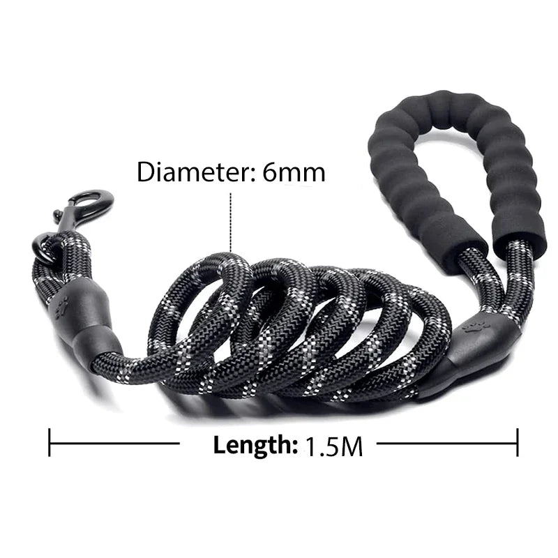 Strong Dog Reflective Leash beunik