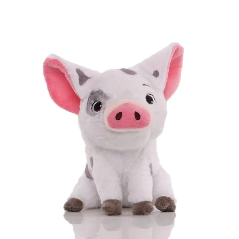 Moana Chicken Pig Rooster Plush Toy Pua HeiHei beunik