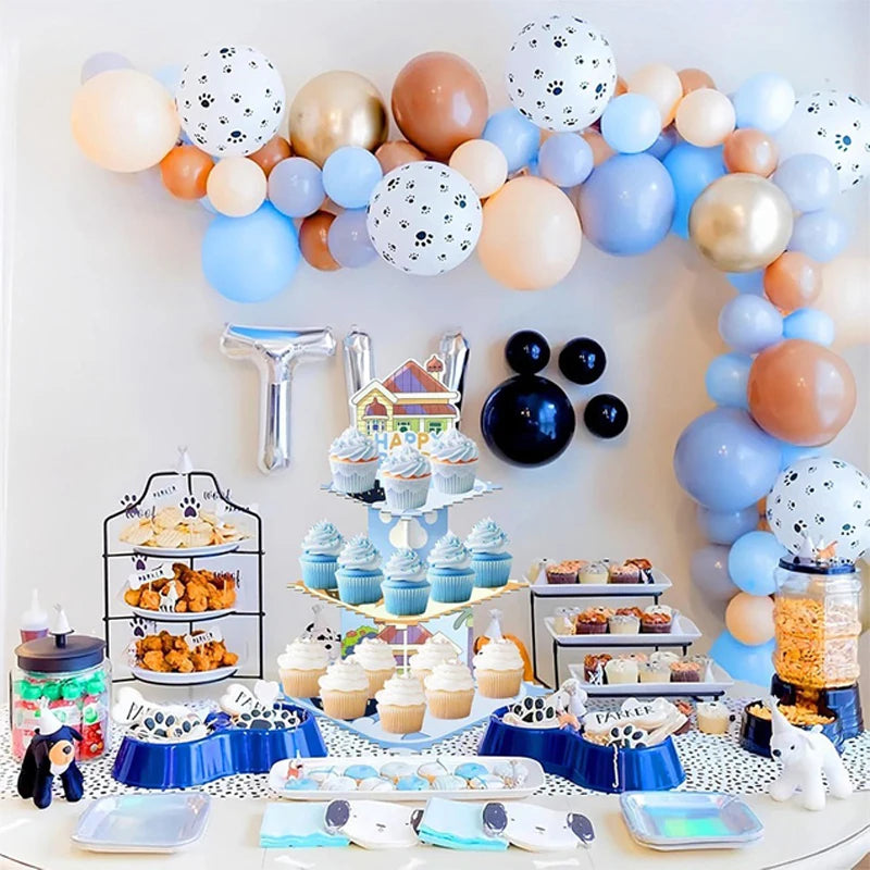 Bluey 3-Layer Paper Cake Tower