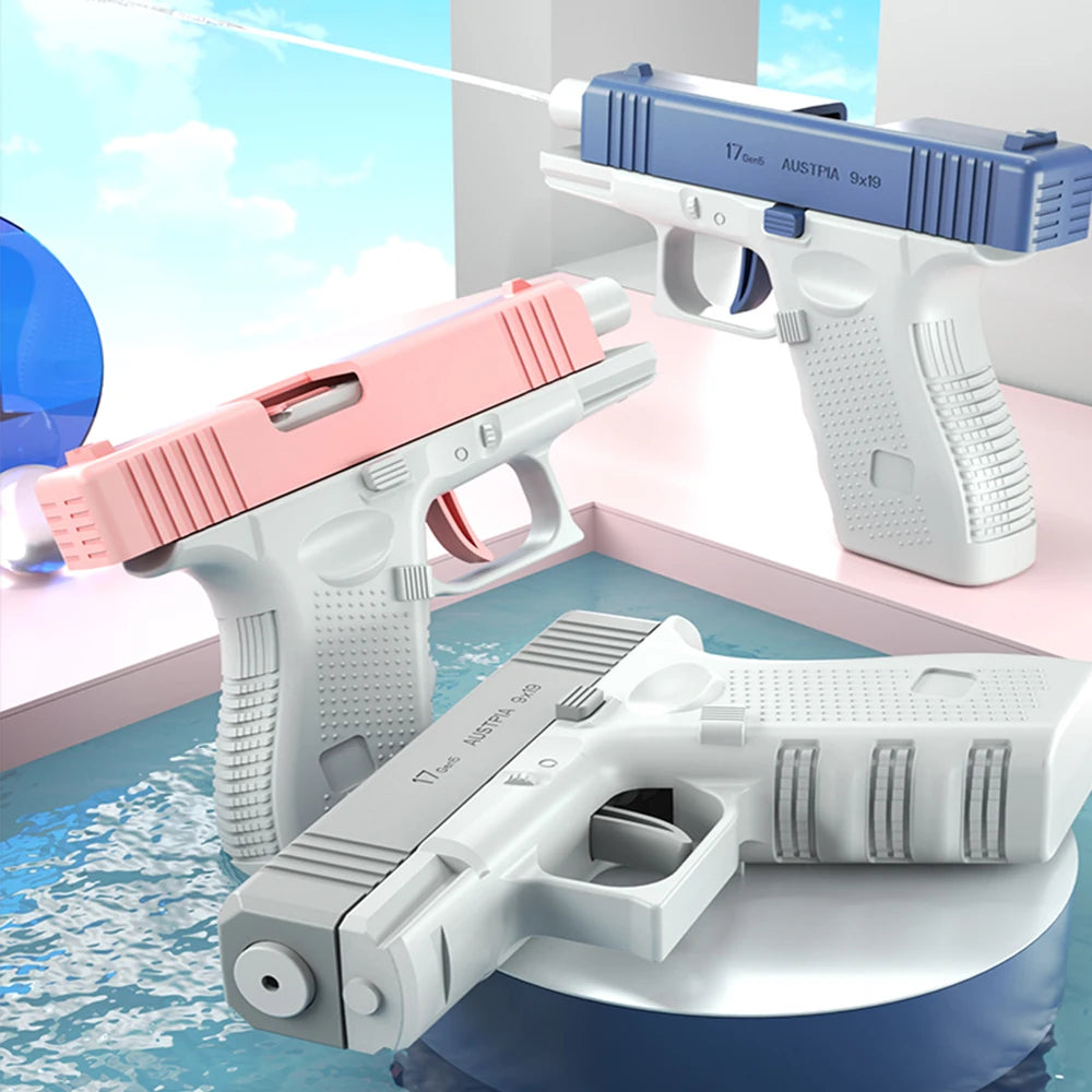 High-pressure Strong Charging Energy Water Automatic Water Spray Children's Toy Guns beunik