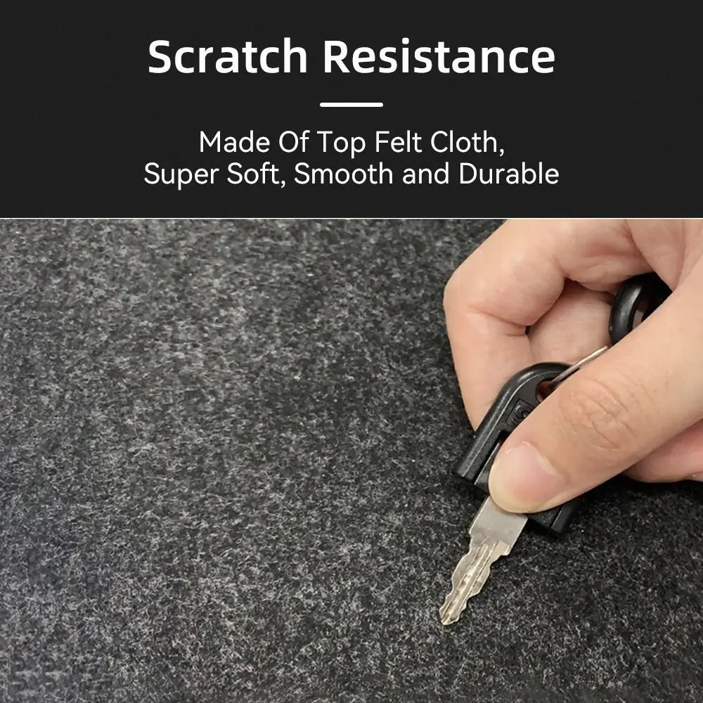 Wool Felt Mat Non-slip Home Office Computer Desk Protector beunik