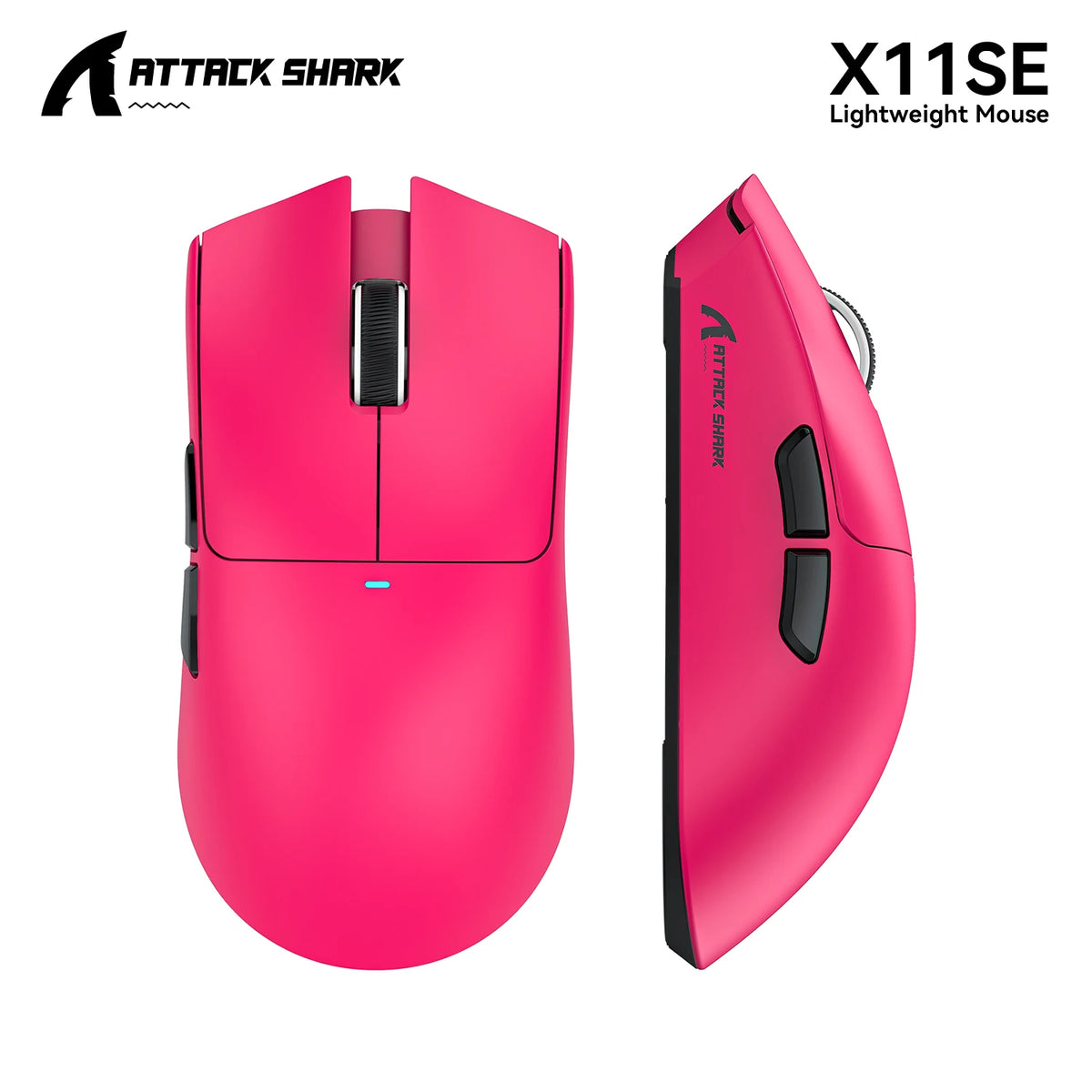 Attack Shark X11 X11SE Wireless Gaming Mouse 3-Mode (PAW3311, 22000DPI, 400IPS) beunik