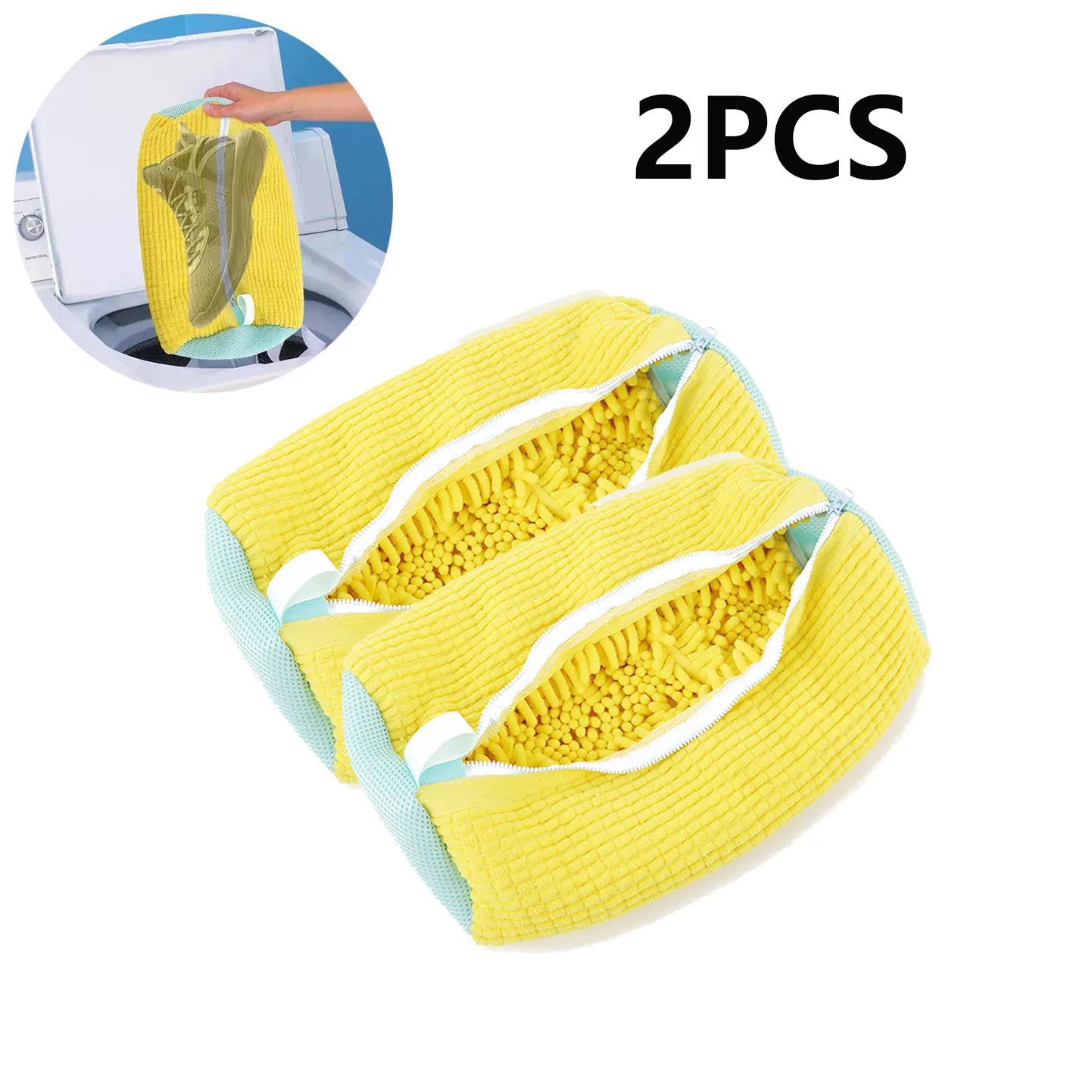 Washing Shoes Bag Protector Fluffy fibers beunik