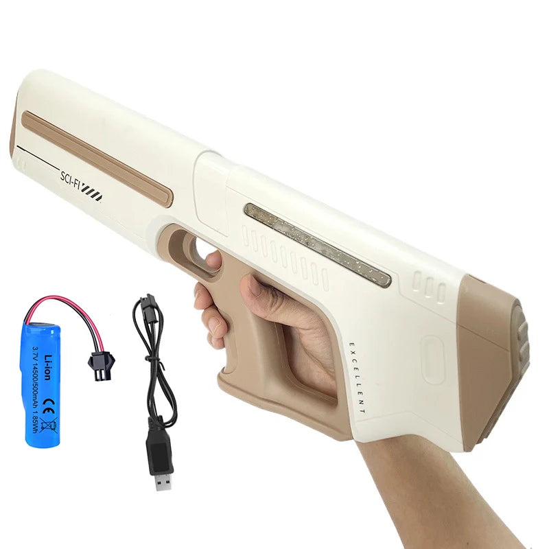 Powerful Squirt Automatic Water LED Suction Water Blasters beunik