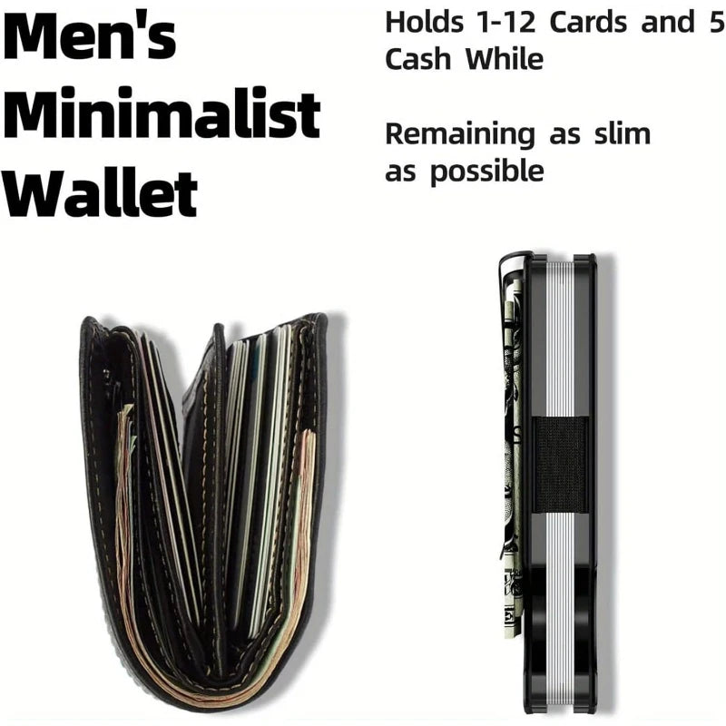 RFID_Front_Pocket_Wallet_Slim_Minimalist_Metal_Wallet_for_Men_with_Cash_Clip_beunik
