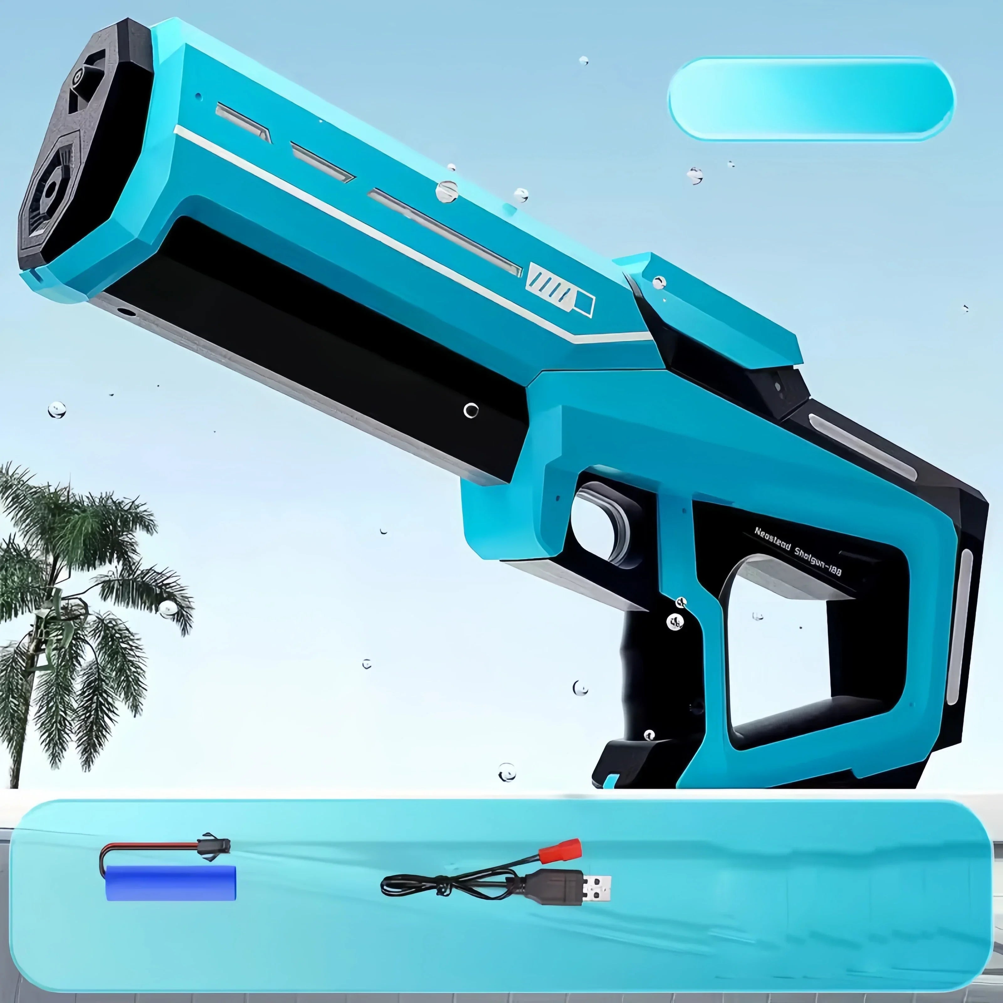 Powerful Squirt Automatic Water LED Suction Water Blasters beunik