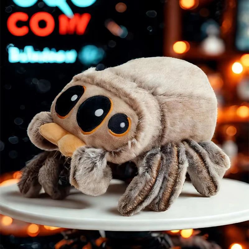 Lucas The Cute Little Spider Soft Baby Plushies Toy beunik