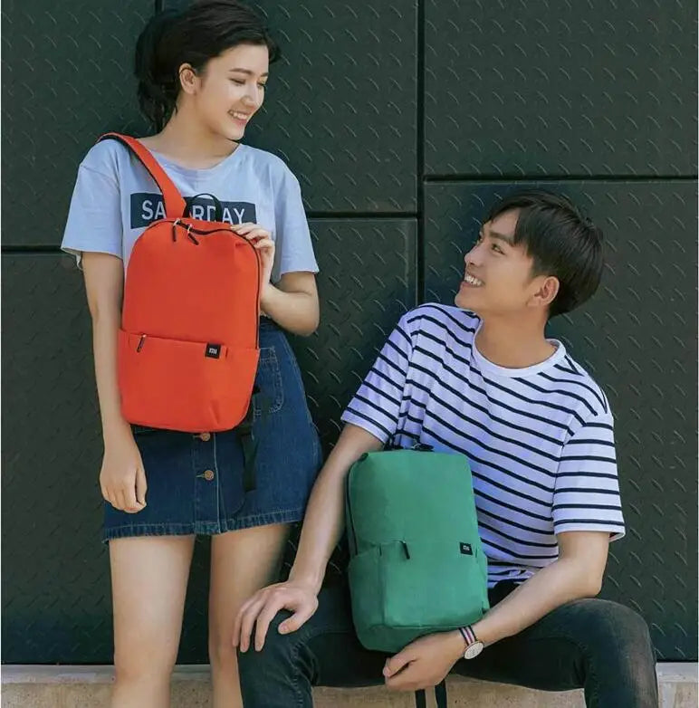 Xiaomi Mi Backpack 10L Waterproof Colorful Daily Leisure Travel Backpack beunik