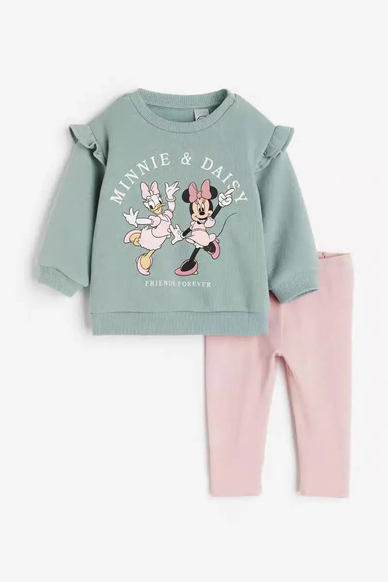 Minnie Sweatshirt Two-piece Set