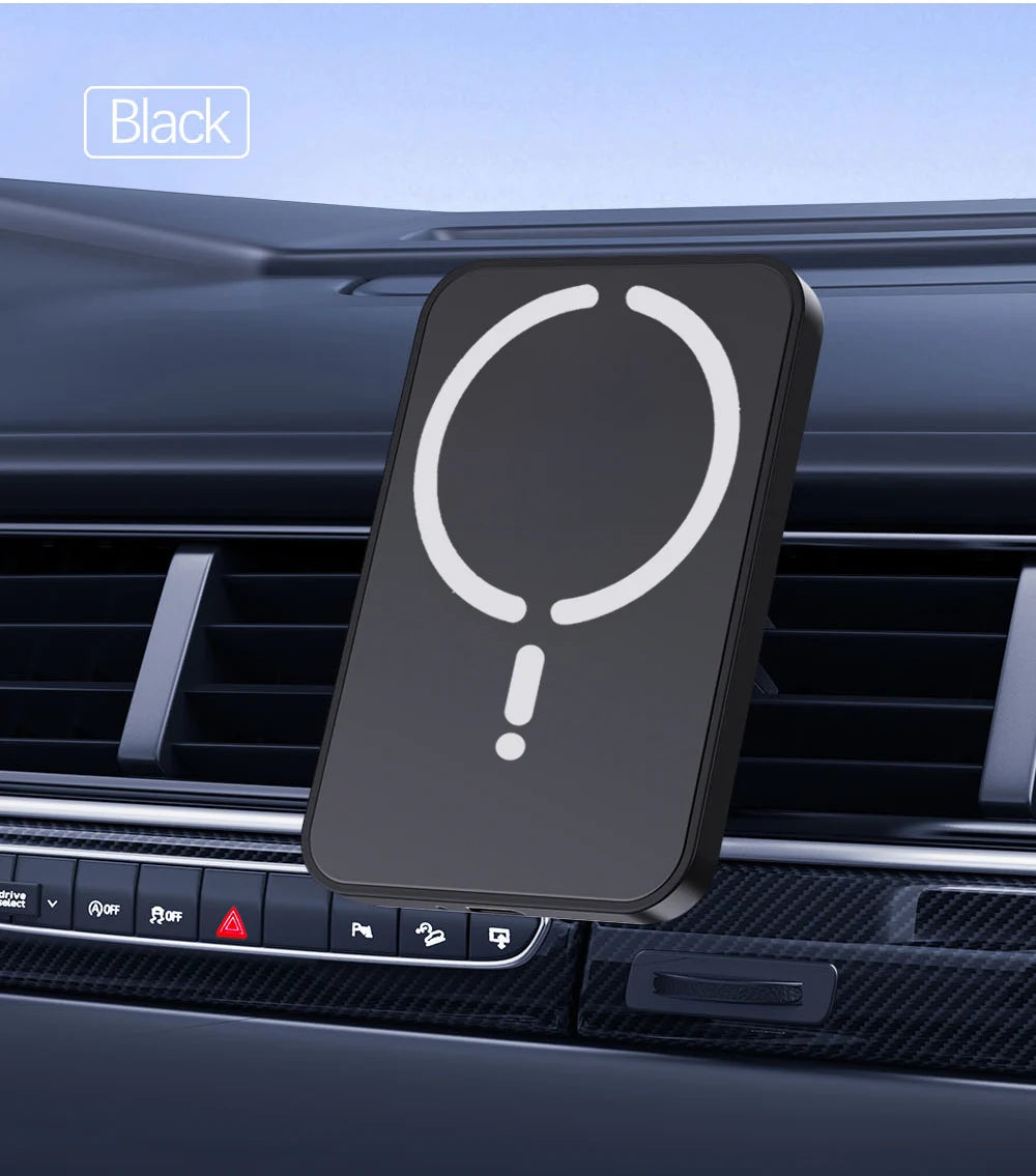 Magnetic Car Fast Charge Wireless Charger (15W) beunik