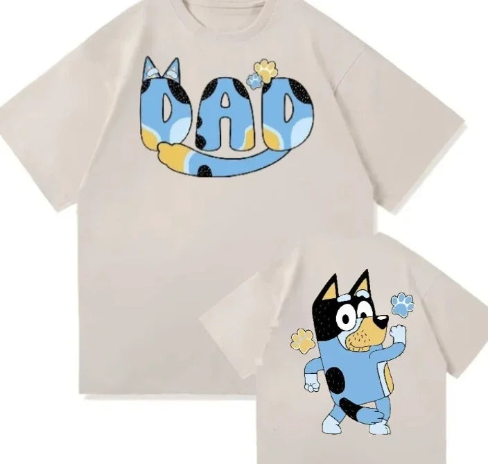 Adult Bluey T-Shirt (Mum and Dad)