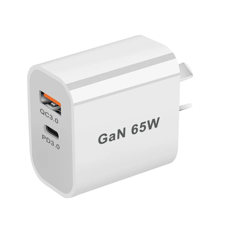 Fast Charge USB-C Quick Charging Plug 65W beunik