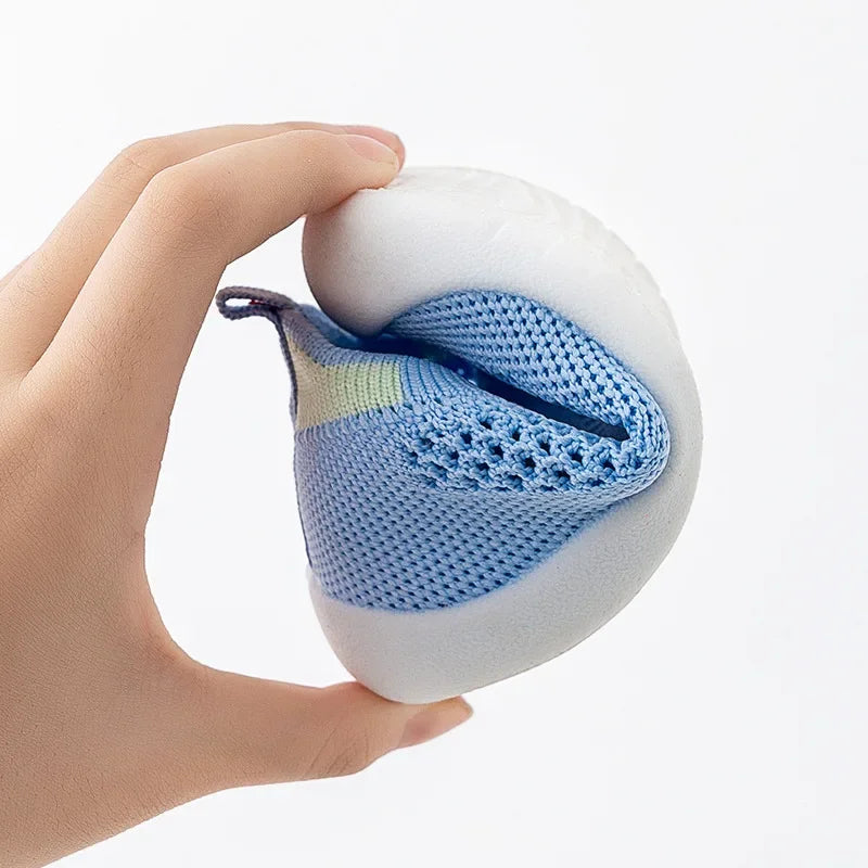 New Mesh Knit Breathable Baby Shoe Anti Slip beunik