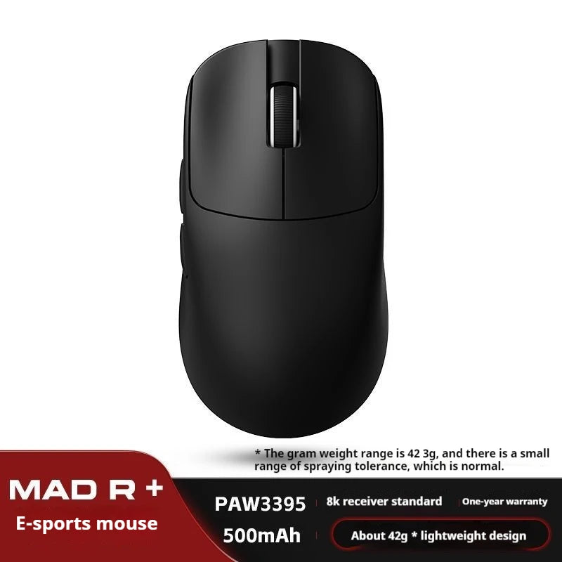Mad R/R Major Gaming E-Sports Mouse Paw3395/3950 beunik