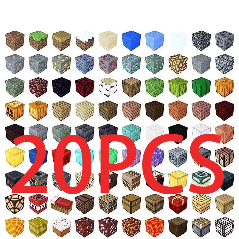 Magnetic Blocks Build Mine World beunik