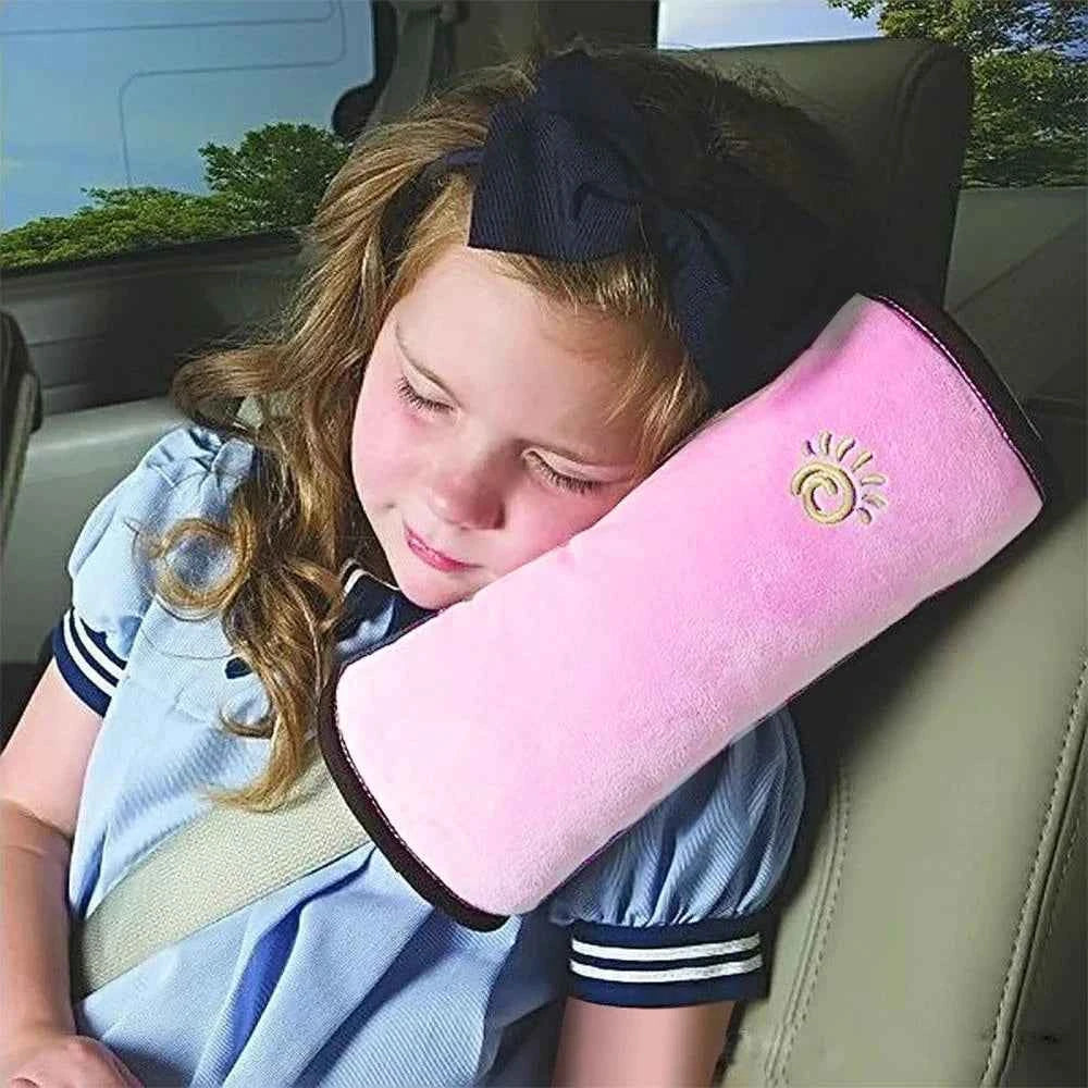 Kids Shoulder Pad Interior Car Seat Belt Chest Cushion