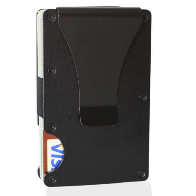 RFID_Front_Pocket_Wallet_Slim_Minimalist_Metal_Wallet_for_Men_with_Cash_Clip_beunik