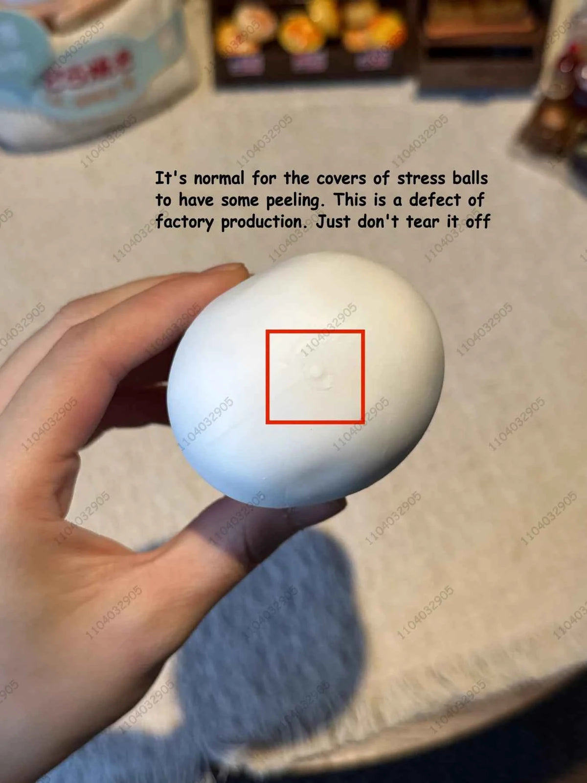 Soap Ball Squishy Soap Stress Ball Fidget Toy Crunchy Squeeze Ball