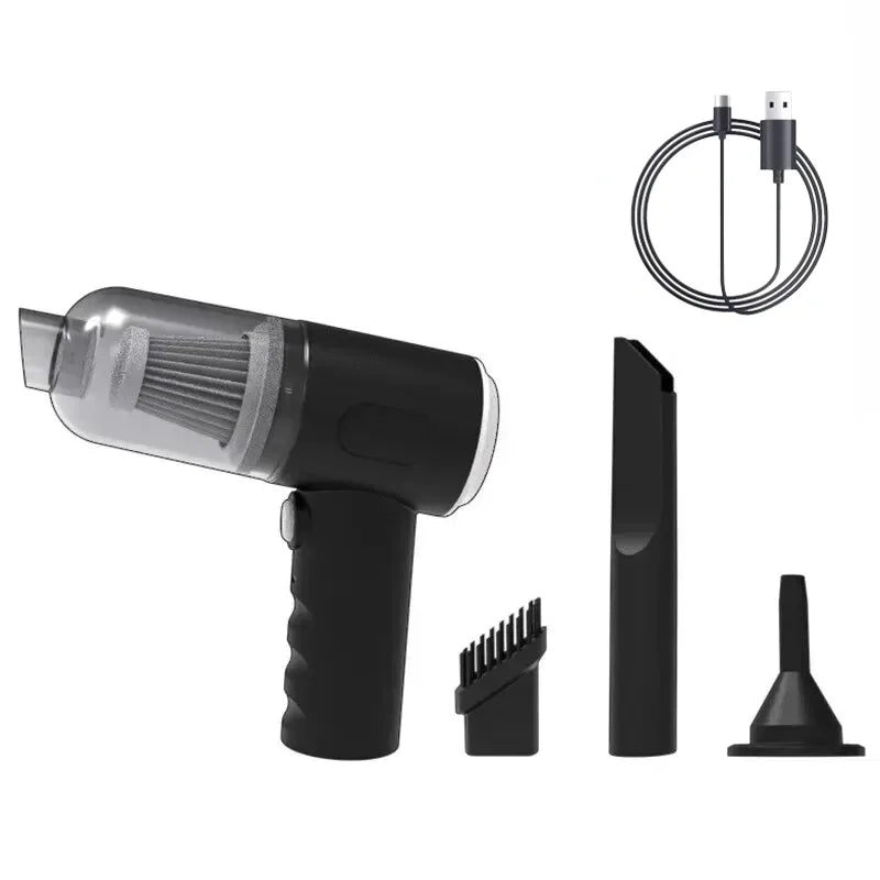 Wireless Car Vacuum Cleaner USB Charging 1200mAh 9000Pa beunik