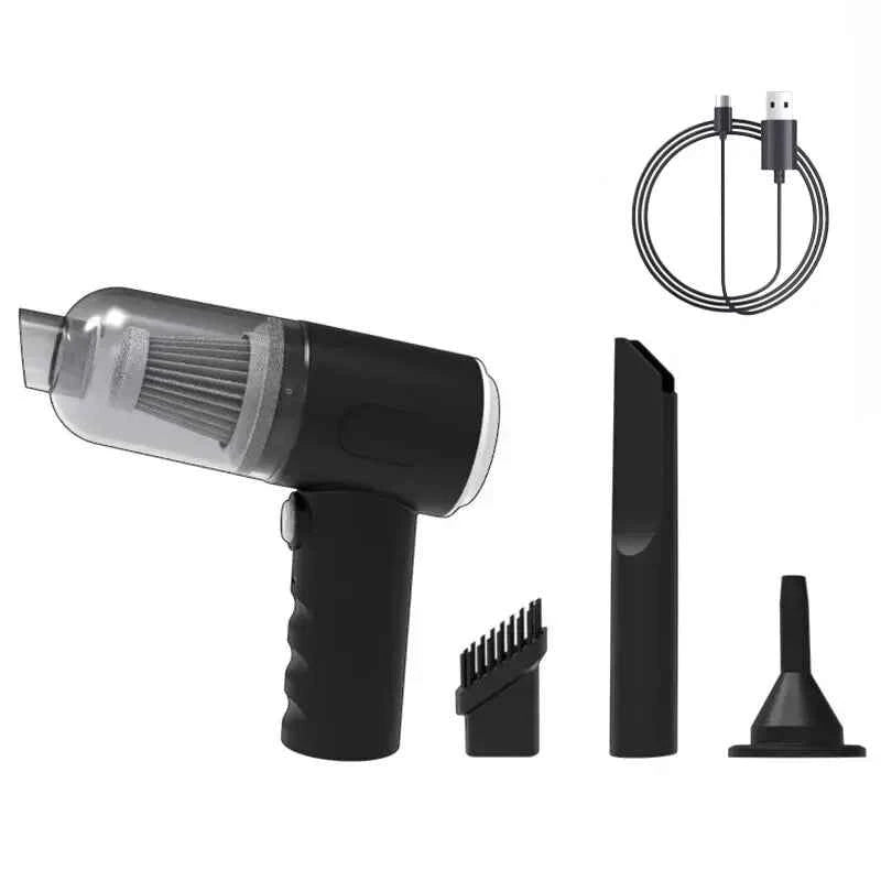 Wireless Car Vacuum Cleaner USB Charging 1200mAh 9000Pa