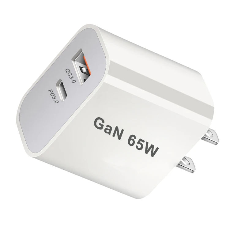 Fast Charge USB-C Quick Charging Plug 65W beunik