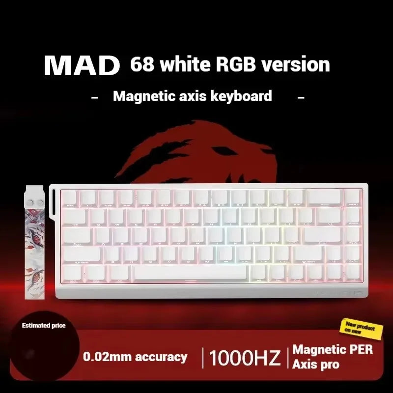 Madcatz Mad60 Mad68 8k Mechanical Keyboard Magnetic Switch beunik