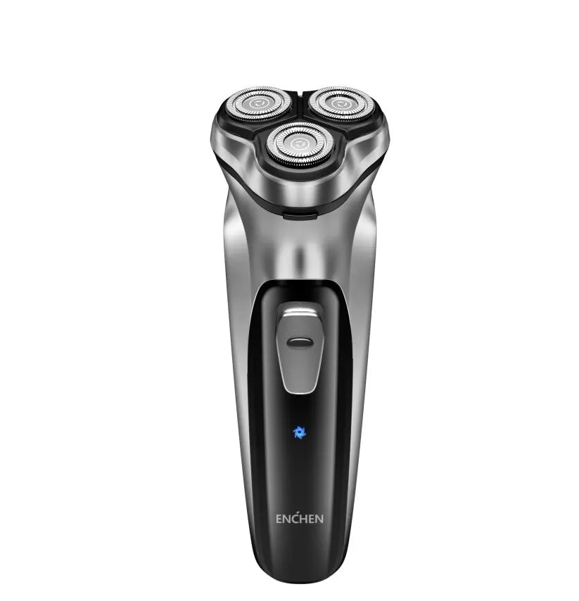 Blackstone Electrical Rotary Shaver for Men Floating Blade Washable Type-C USB Rechargeable beunik