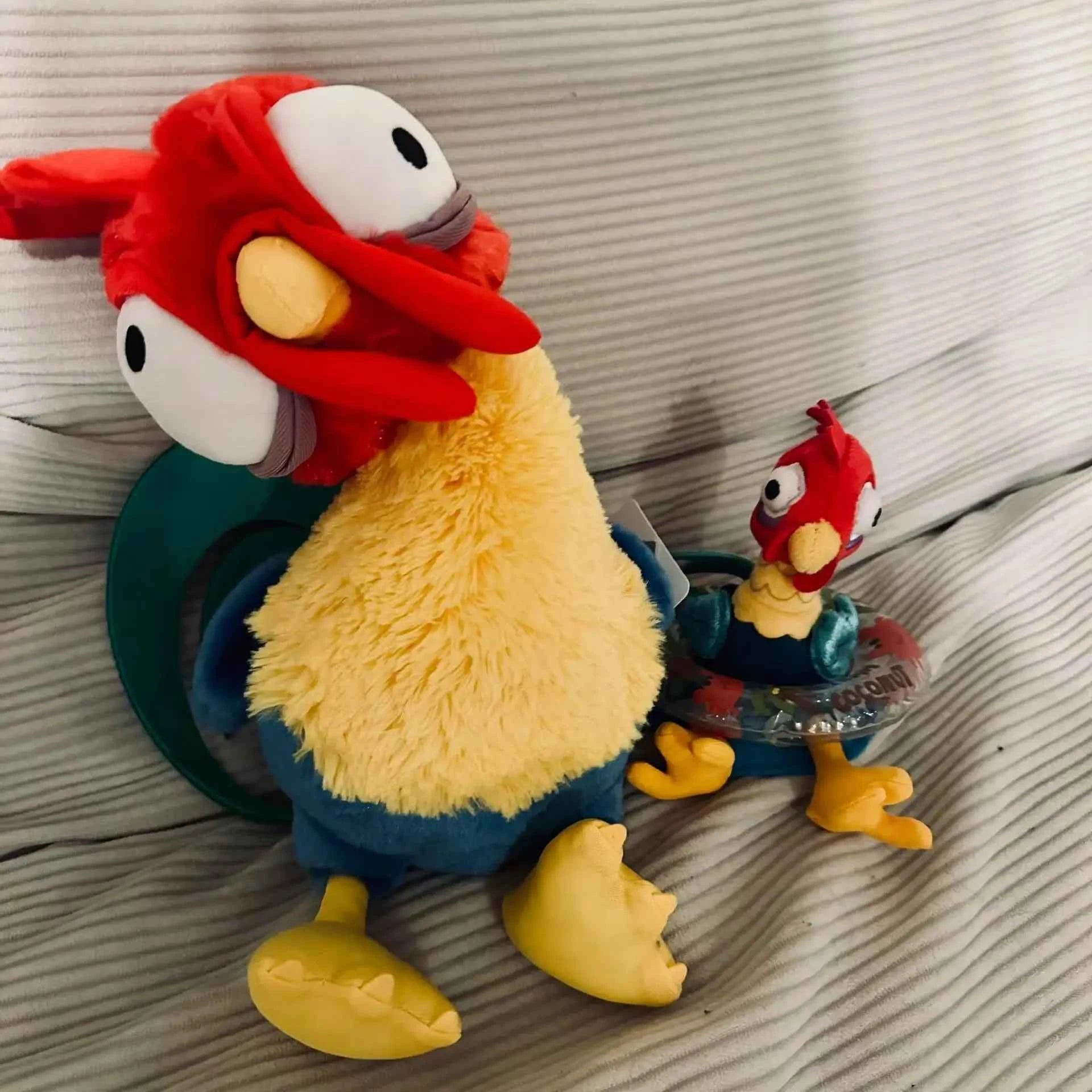 Moana Chicken Pig Rooster Plush Toy Pua HeiHei