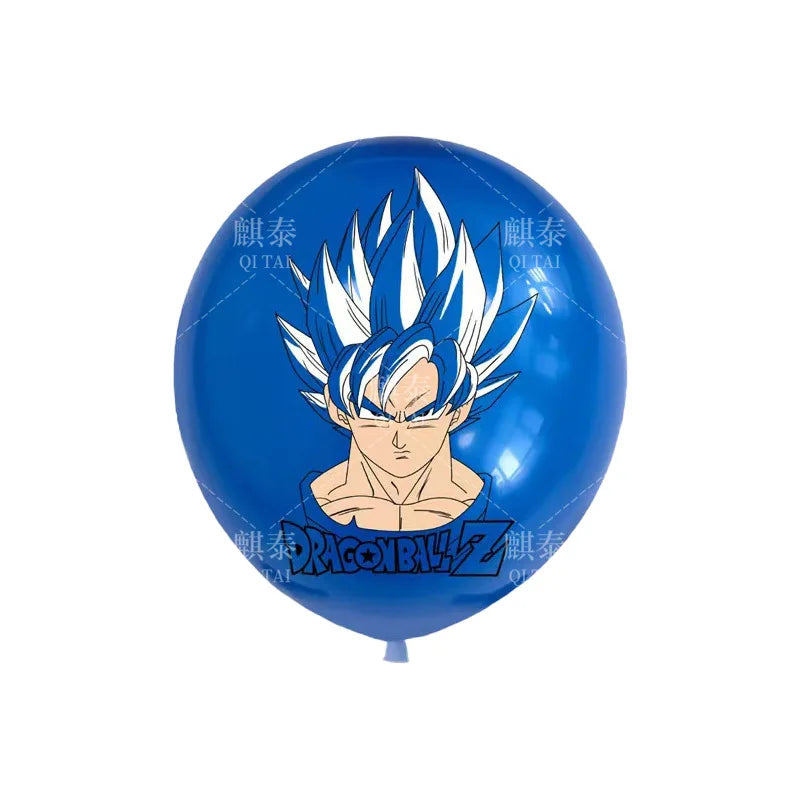 Dragonz Bandai Balloon Set,latex Balloons 3/6/18pcs, 12 Inch