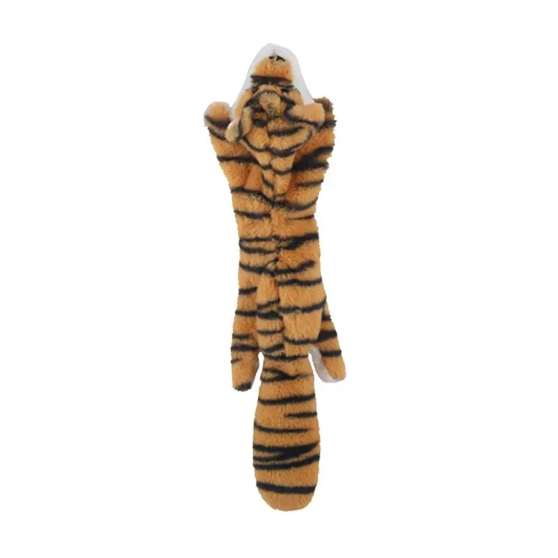Simulated Animal No Stuffing Dog Toy with Squeakers Durable beunik