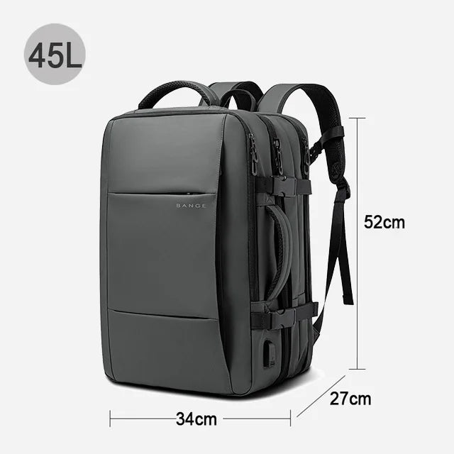 Expandable Waterproof Laptop Backpack beunik