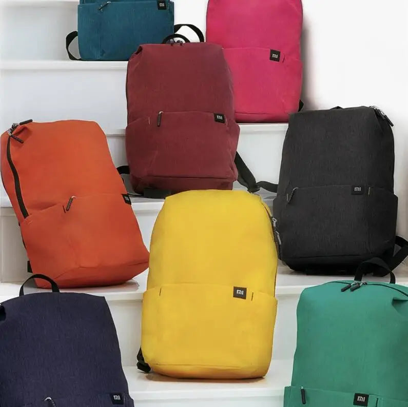 Xiaomi Mi Backpack 10L Waterproof Colorful Daily Leisure Travel Backpack beunik