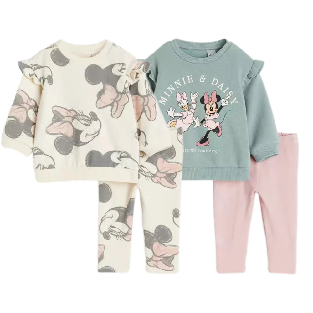Minnie Sweatshirt Two-piece Set