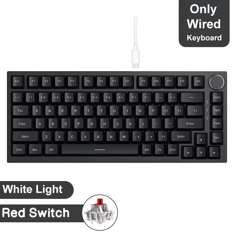 Ajazz AK820 Pro Gaming Mechanical Keyboard beunik