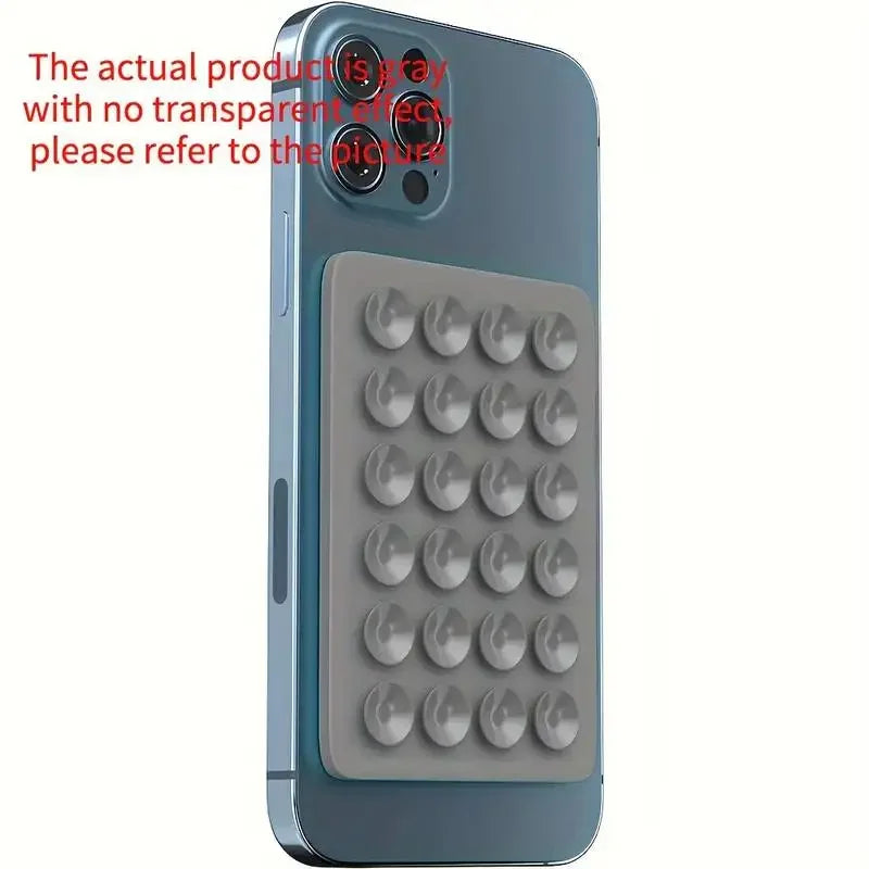 Silicone Suction Phone Holder Mat Anti-Slip Single-Sided Case Mount beunik