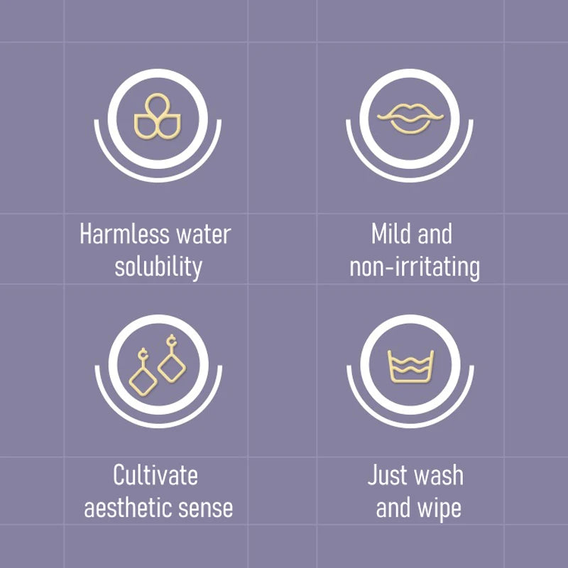 Kids Makeup Kit Washable Makeup (49 Pcs) beunik