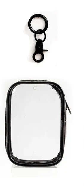 Multifunctional Clear Data Cable Storage Box Outdoor Travel beunik