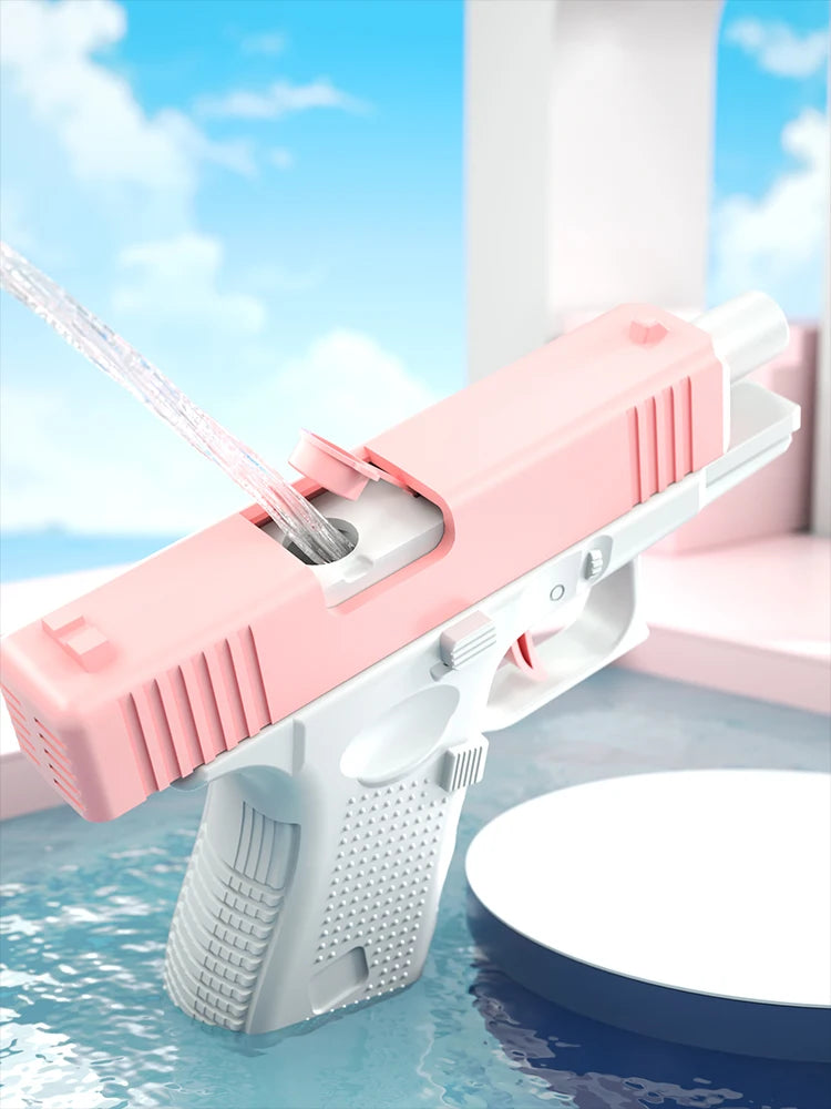 High-pressure Strong Charging Energy Water Automatic Water Spray Children's Toy Guns beunik
