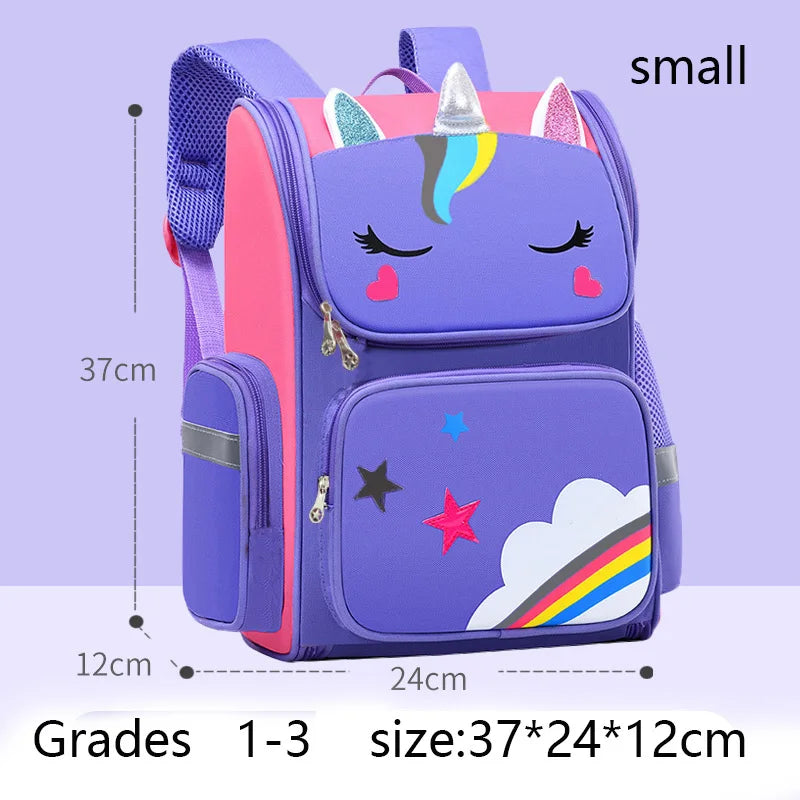 Unicorn Styled Children's Waterproof Backpack beunik