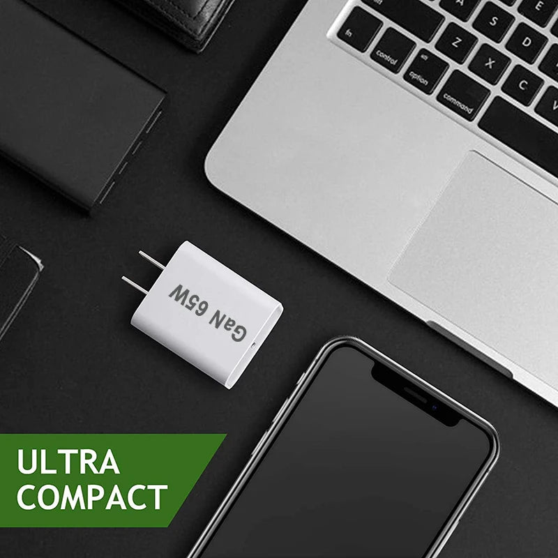 Fast Charge USB-C Quick Charging Plug 65W beunik