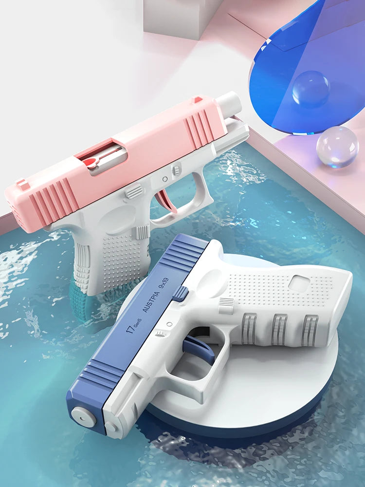 High-pressure Strong Charging Energy Water Automatic Water Spray Children's Toy Guns beunik