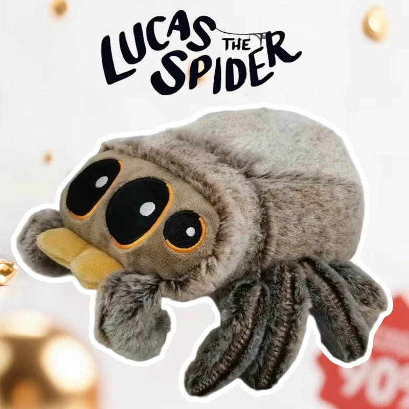 Lucas The Cute Little Spider Soft Baby Plushies Toy beunik