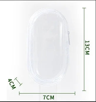 Multifunctional Clear Data Cable Storage Box Outdoor Travel beunik