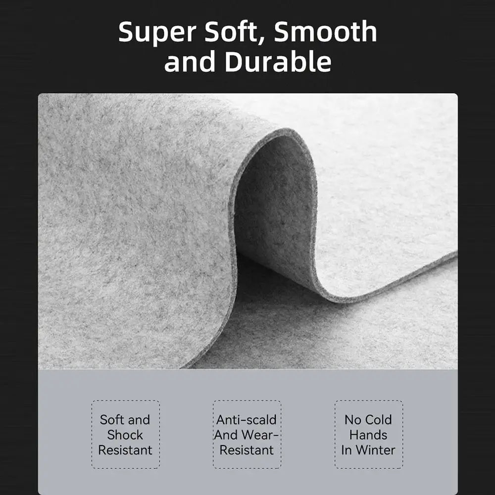 Wool Felt Mat Non-slip Home Office Computer Desk Protector beunik