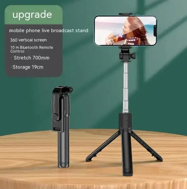 Phone Holder Mini Tripod Wireless Bluetooth Selfie Stick beunik