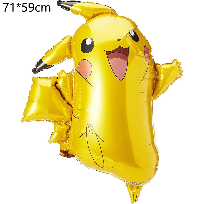 Large Pokémon themed Foil Balloons – 132cm
