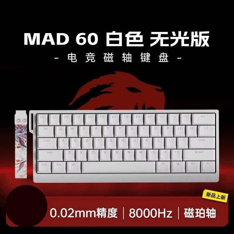 Madcatz Mad60 Mad68 8k Mechanical Keyboard Magnetic Switch beunik